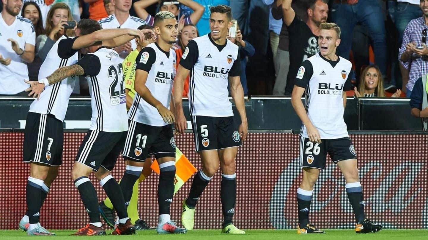 Valencia team news Valencia team news