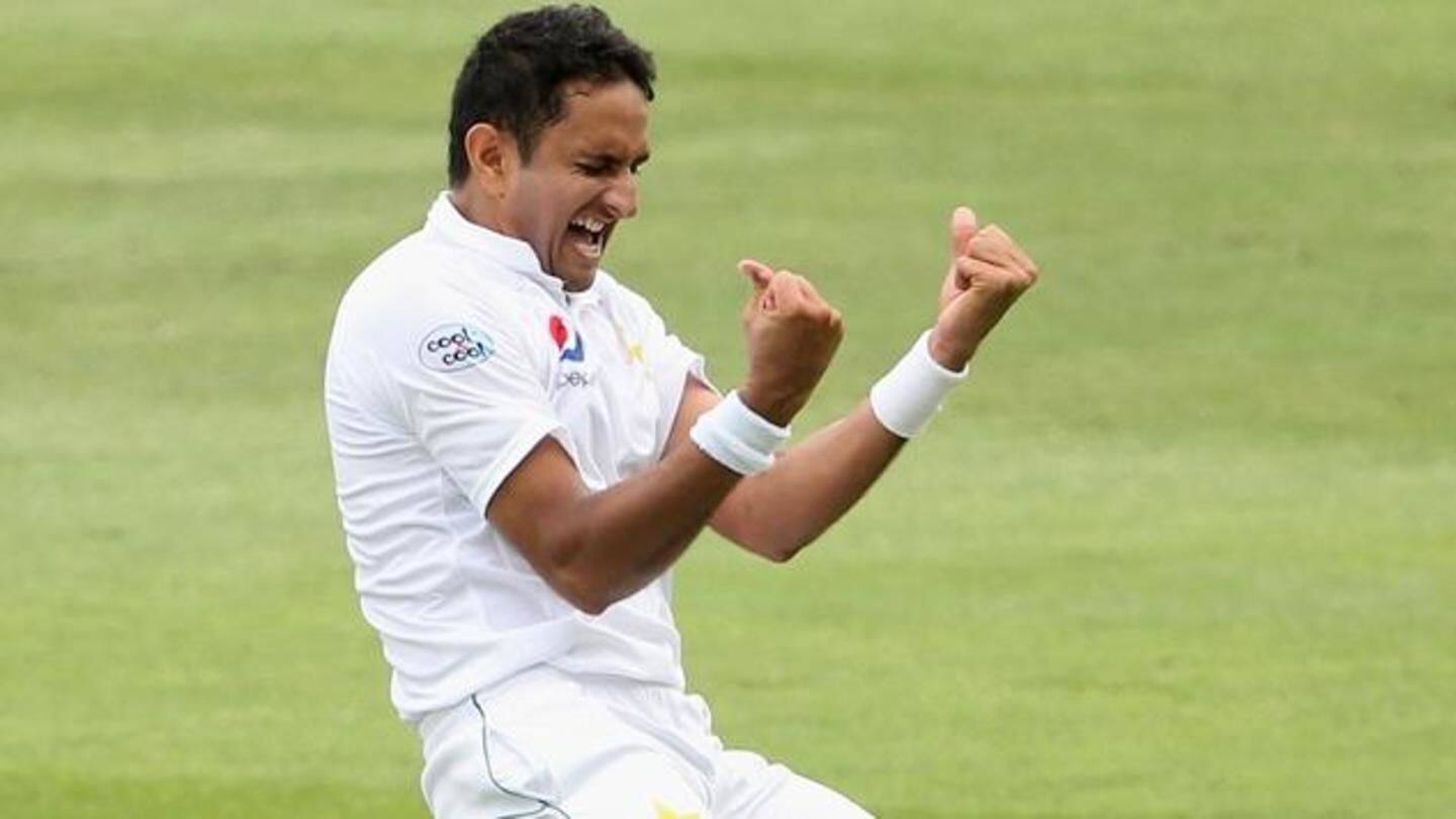 Mohammad Abbas reaches third ranking after just 10 Tests