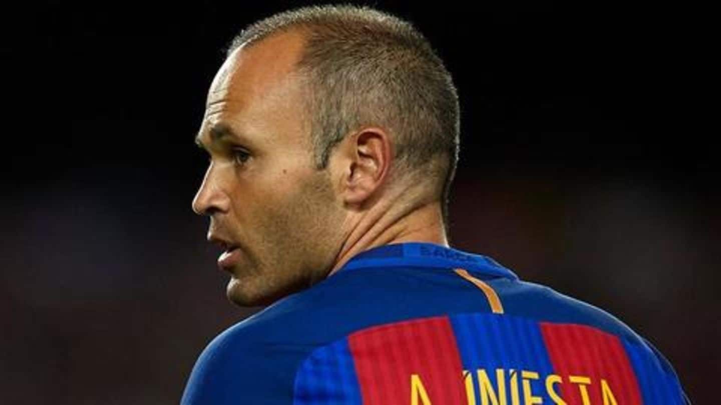 Iniesta accuses Mourinho of cultivating hatred between Barca and Madrid