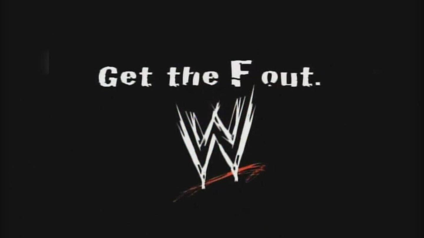 May 6, 2002: Get the 'F' out May 6, 2002: Get the 'F' out