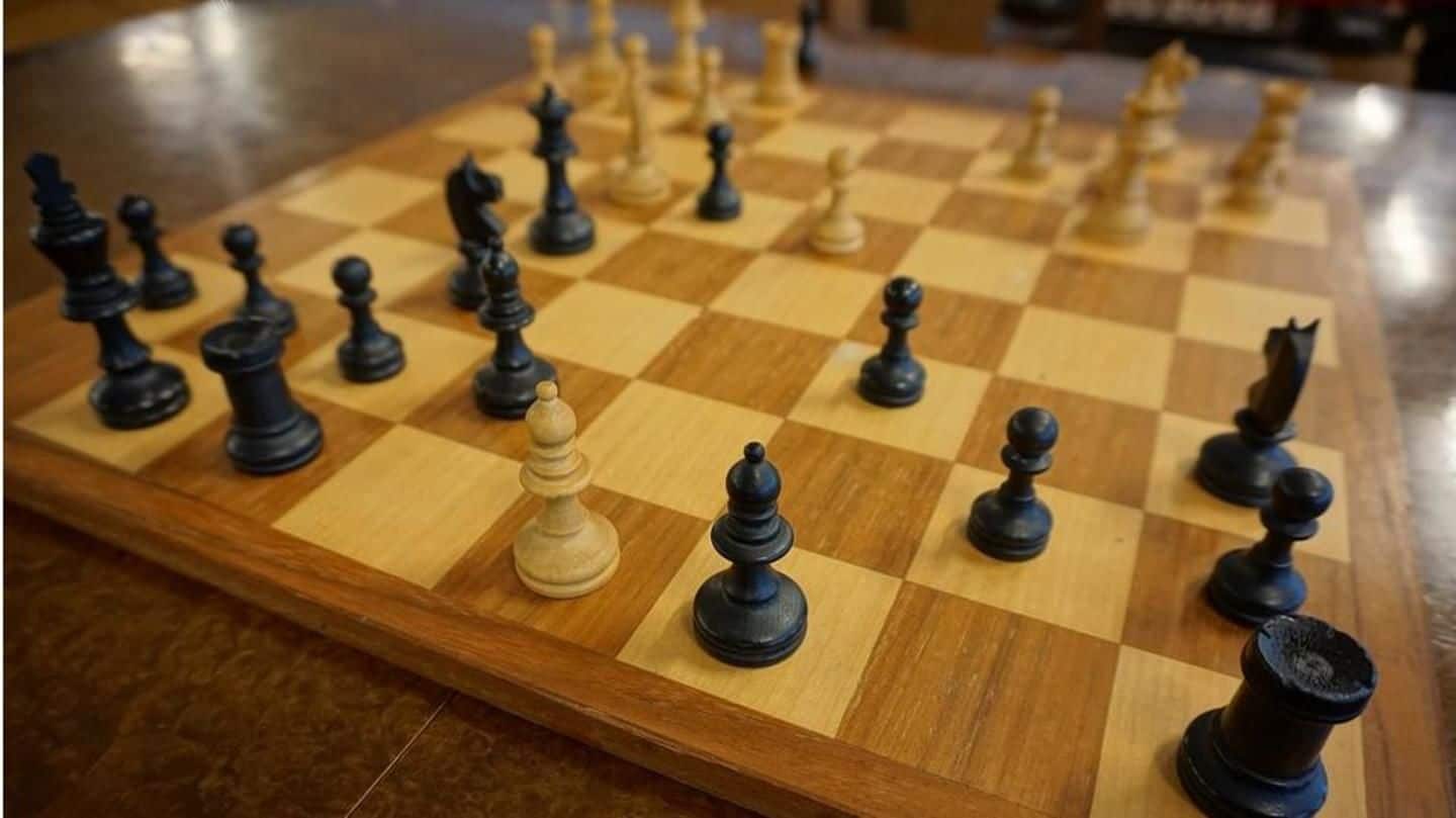 Chess titans draw, a draw chess game 
