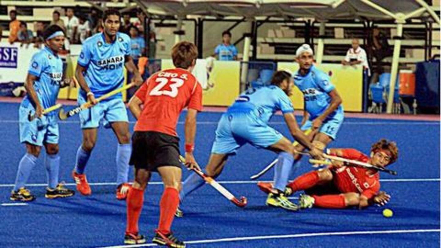 India had earlier handed Japan a humiliating defeat India had earlier handed Japan a humiliating defeat