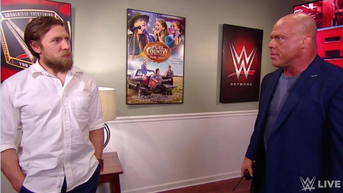 Daniel Bryan vs Kurt Angle: Masters of submission collide Daniel Bryan vs Kurt Angle: Masters of submission collide
