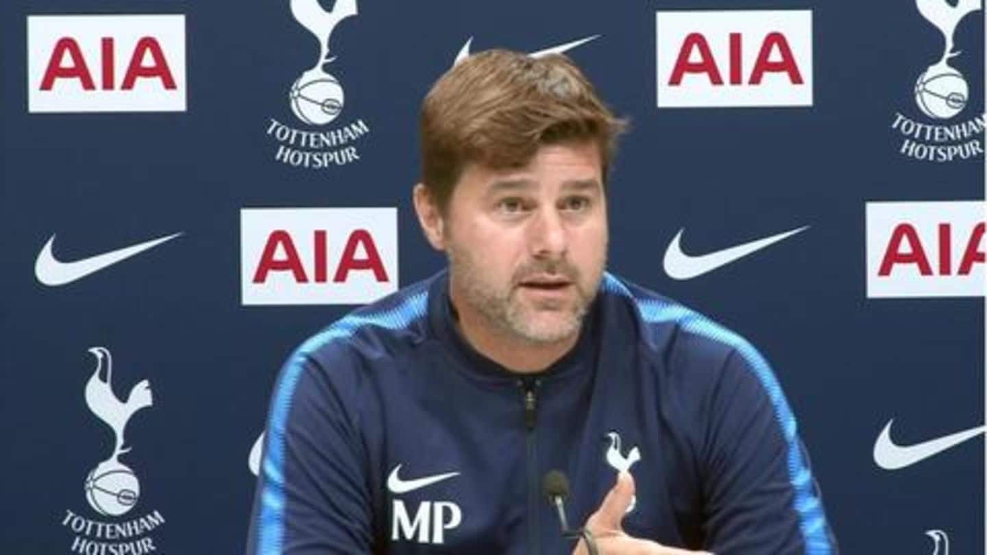 Pochettino positive about Tottehman's title prospects after huge Everton win