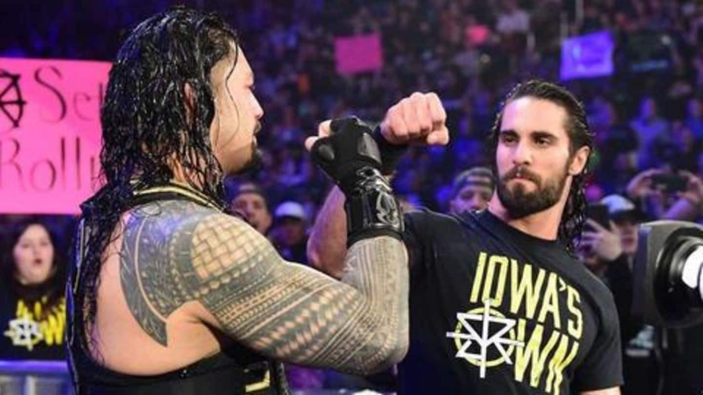 Roman Reigns 'in a good position': Seth Rollins