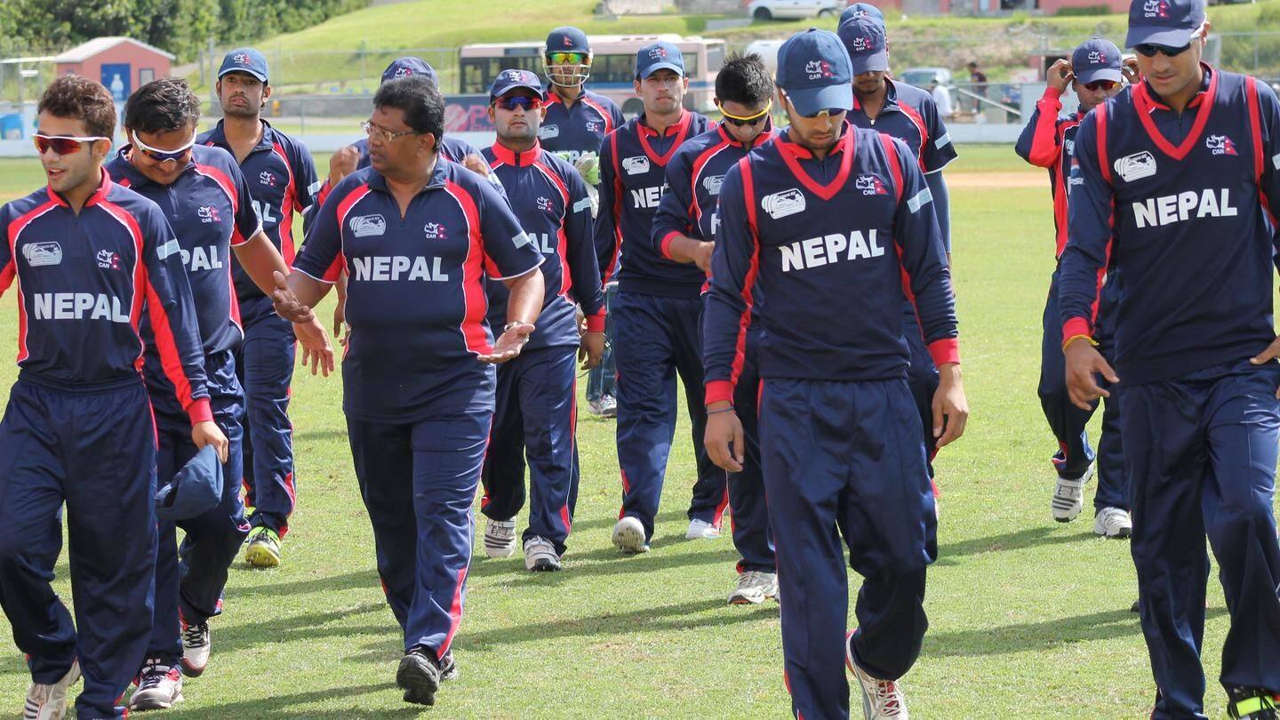 Nepal's tryst with international cricket till now Nepal's tryst with international cricket till now