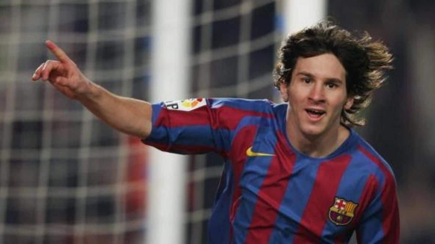 Pochettino: Messi had nearly joined Espanyol back in 2005