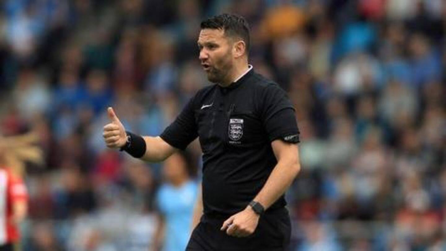 FA suspends referee who made captains play stone-paper-scissors