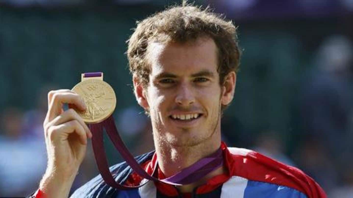 The reigning Olympic champion The reigning Olympic champion