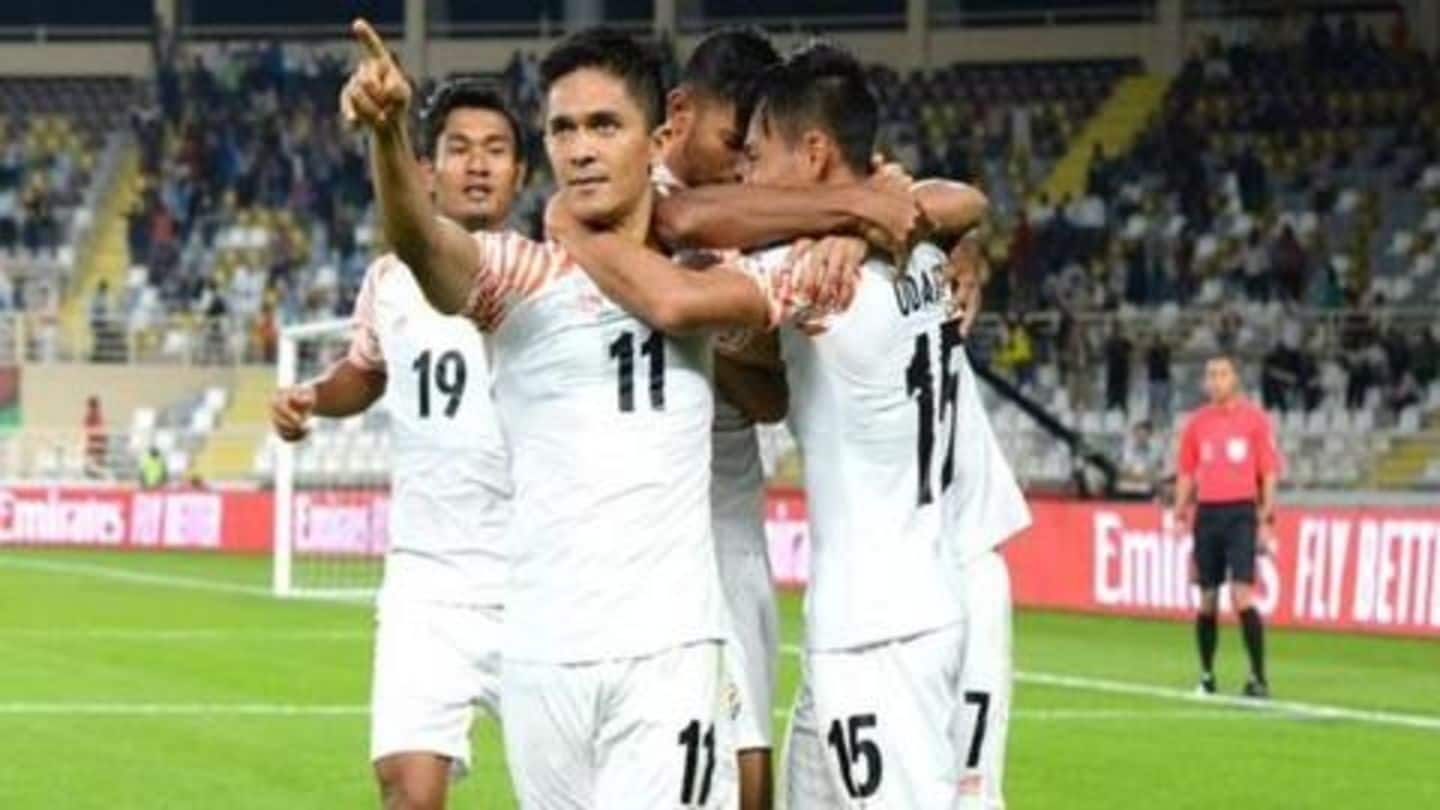 India's first-ever Asian Cup win since 1964 India's first-ever Asian Cup win since 1964
