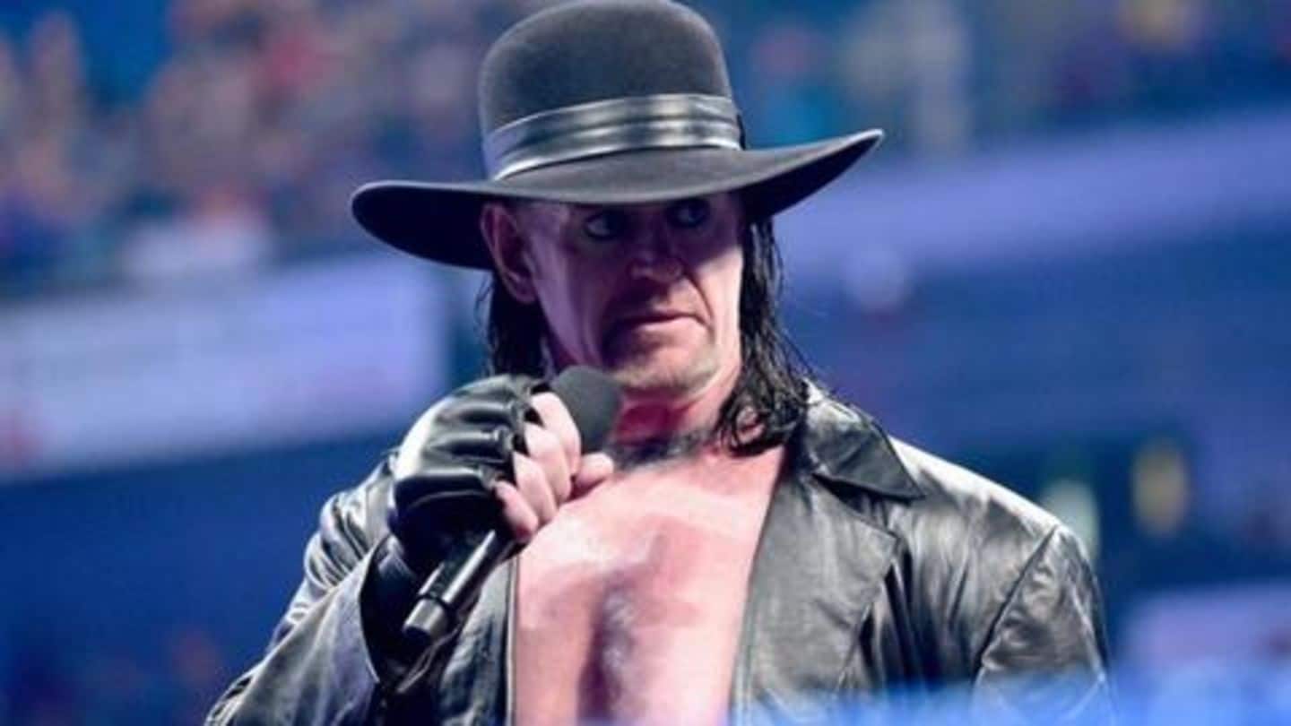 Has The Undertaker quit WWE to join All Elite Wrestling?