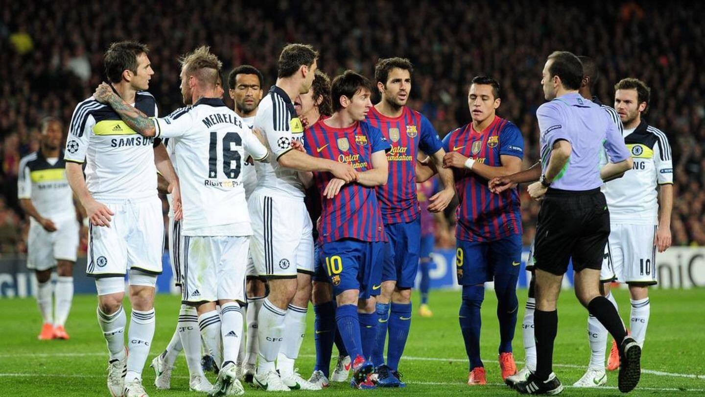 5 club rivalries which originated in the Champions League