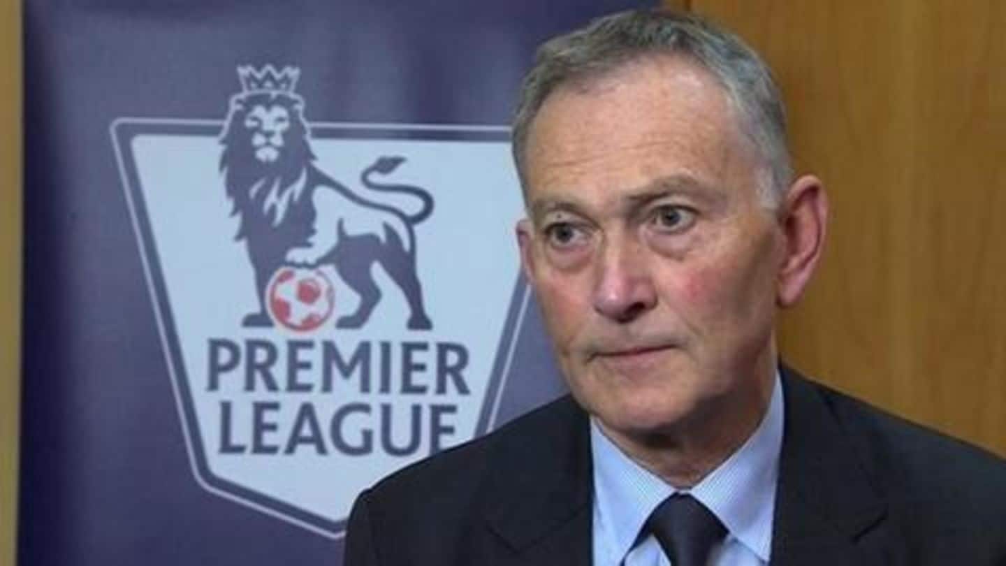 Premier League's Executive Chairman, Richard Scudamore to retire soon