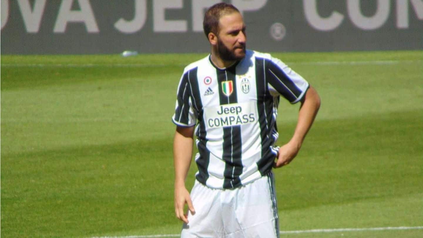 Gonzalo Higuain signs for the Rossoneri: Throwback to his career