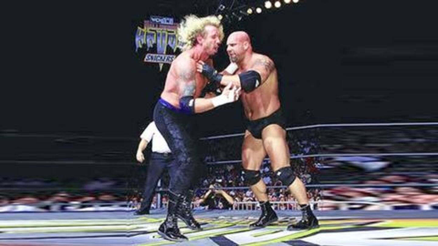 Halloween Havoc '98 goes off air Halloween Havoc '98 goes off air