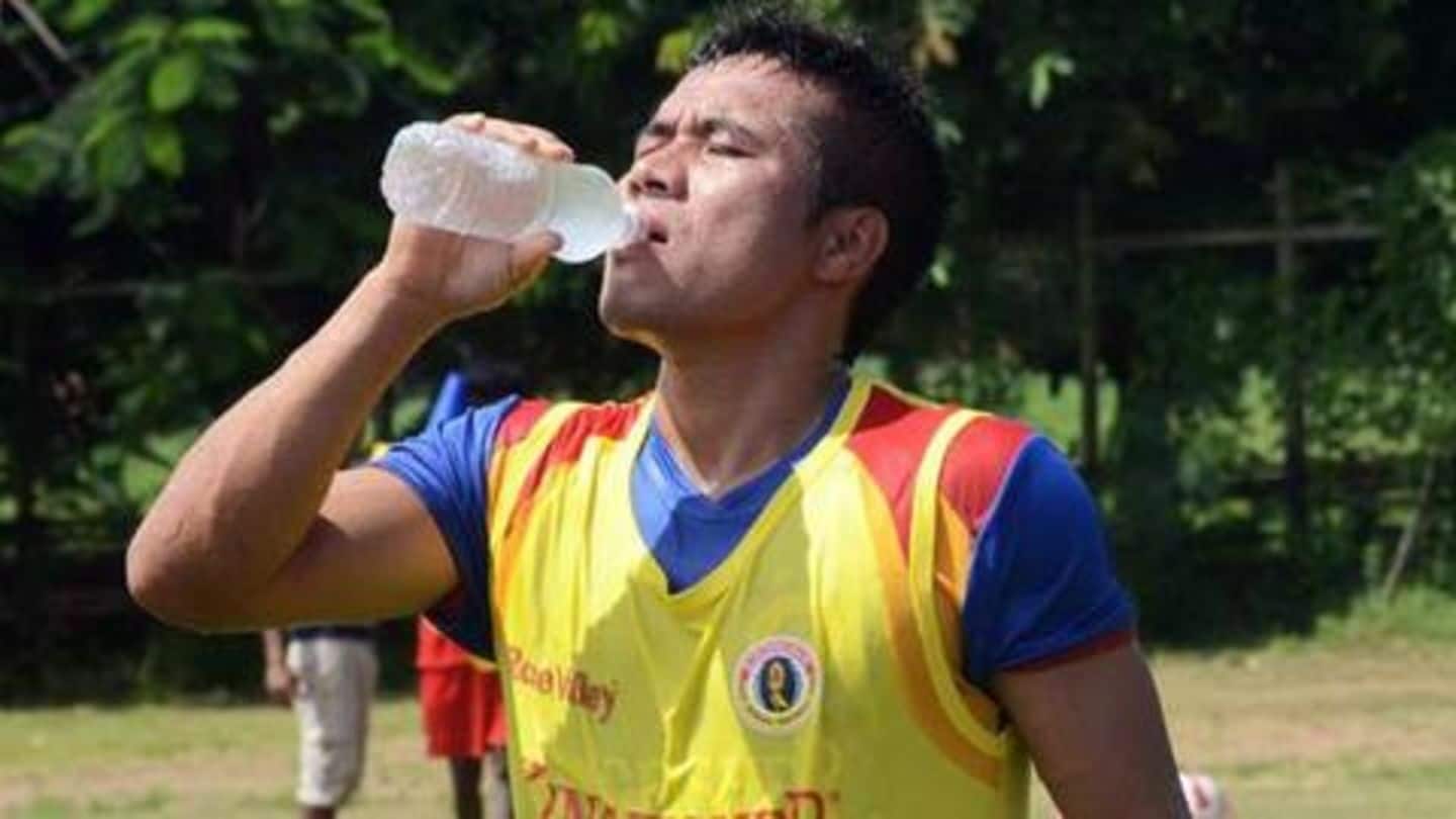 Lalrindika Ralte is one of I-League's best talents Lalrindika Ralte is one of I-League's best talents