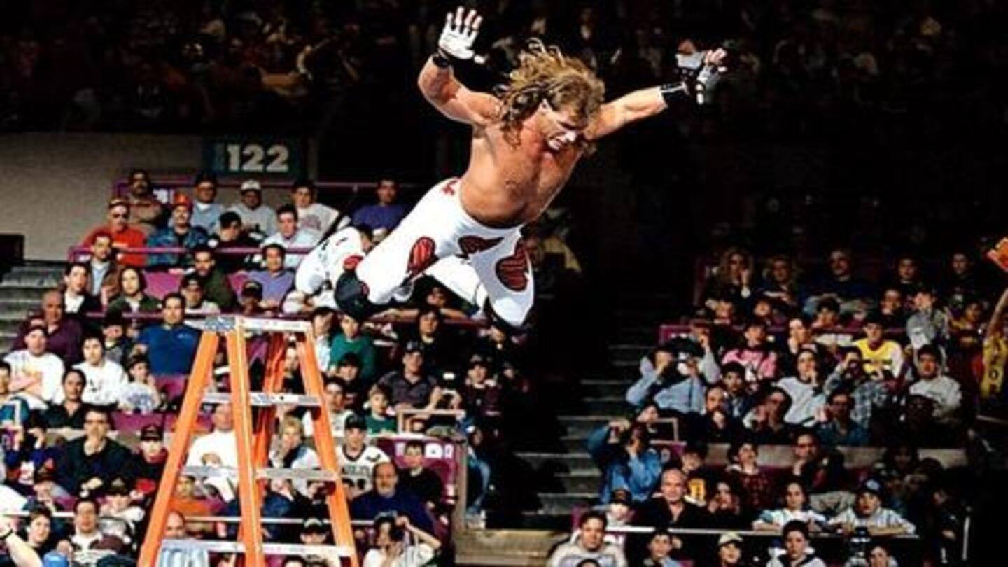 Steroid use, suspension, and Intercontinental Championship at WrestleMania 10 Steroid use, suspension, and Intercontinental Championship at WrestleMania 10