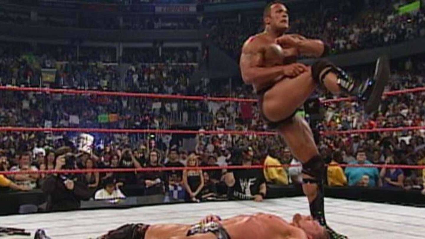 5 worst finishing moves in WWE's history NewsBytes