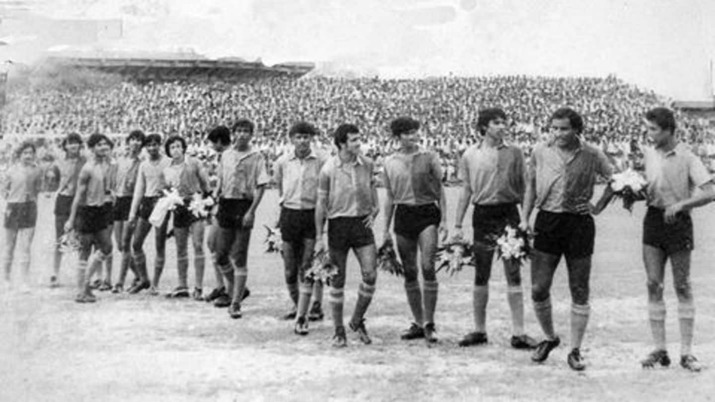 1969 IFA Shield final: Bagan 3-1 East Bengal 1969 IFA Shield final: Bagan 3-1 East Bengal