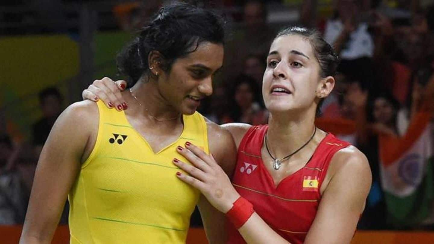 PV Sindhu vs Carolina Marin: Head-to-head, TV listing and preview