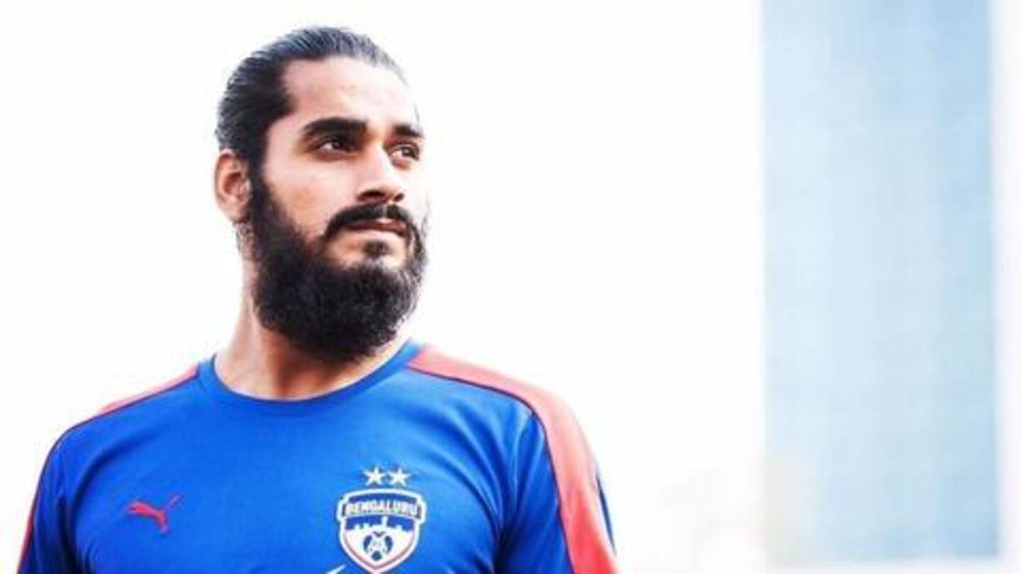 Sandesh Jhingan can become a legendary defender Sandesh Jhingan can become a legendary defender