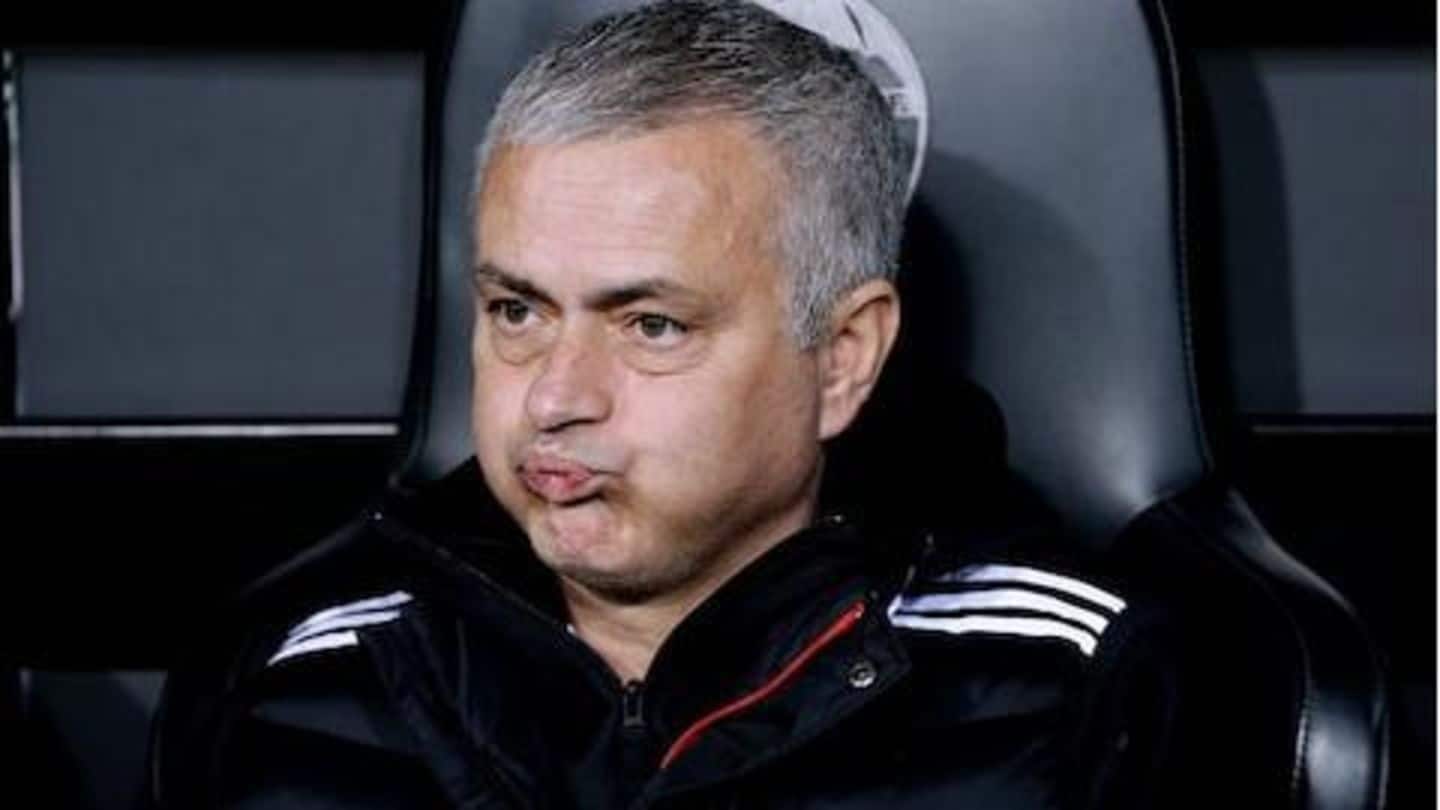 #MourinhoSacked: Manchester United sack Jose Mourinho after dismal season