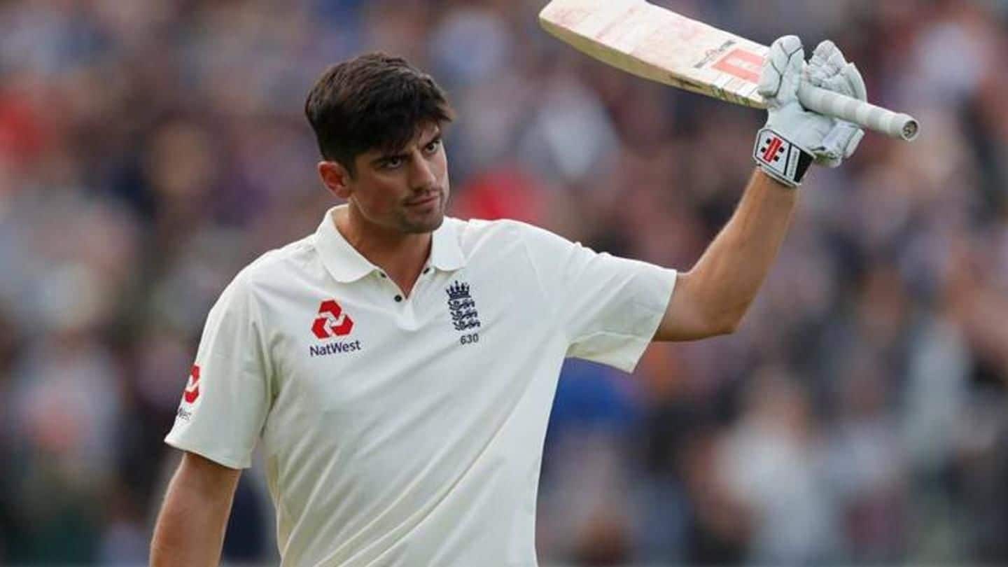 Alastair Cook to retire from international cricket after 5th Test