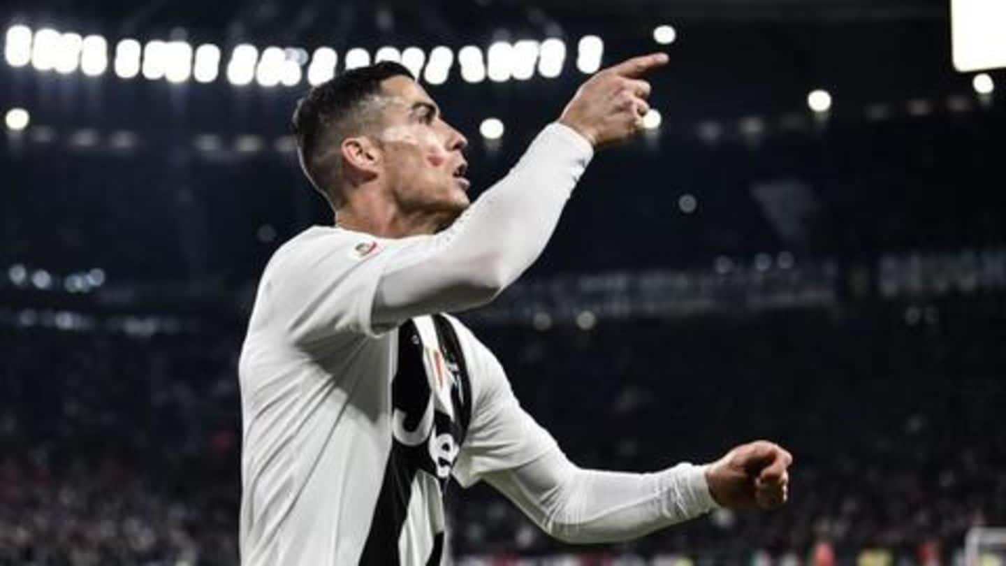 Cristiano Ronaldo scripts a new record after scoring against SPAL