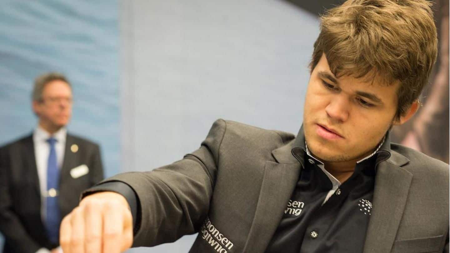 The Mozart of Chess: Magnus Carlsen, genius redefined