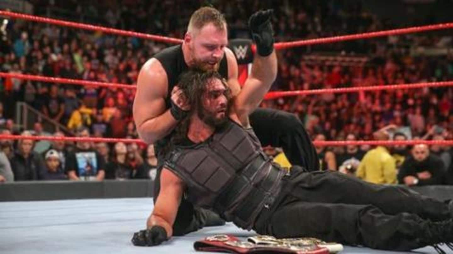 Seth Rollins and Dean Ambrose have a score to settle Seth Rollins and Dean Ambrose have a score to settle
