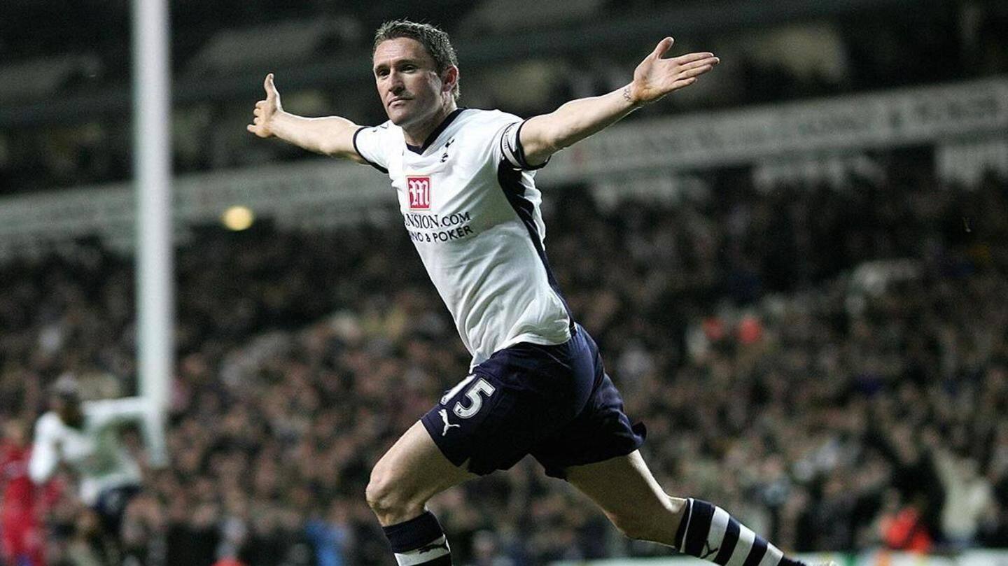 A Spurs legend who scored numerous goals in his career A Spurs legend who scored numerous goals in his career