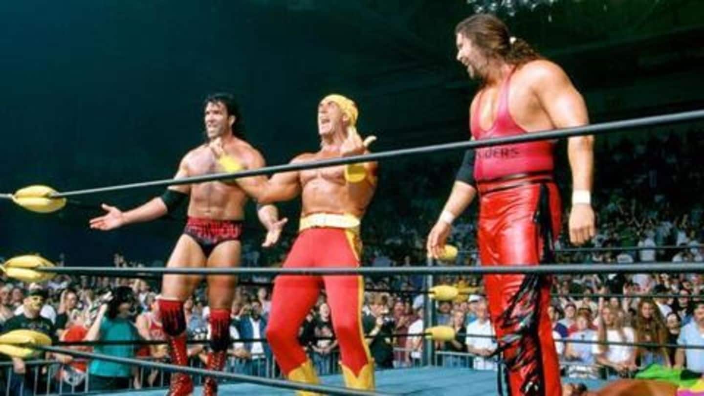 WCW Bash at the Beach 1996 showed anything can happen WCW Bash at the Beach 1996 showed anything can happen