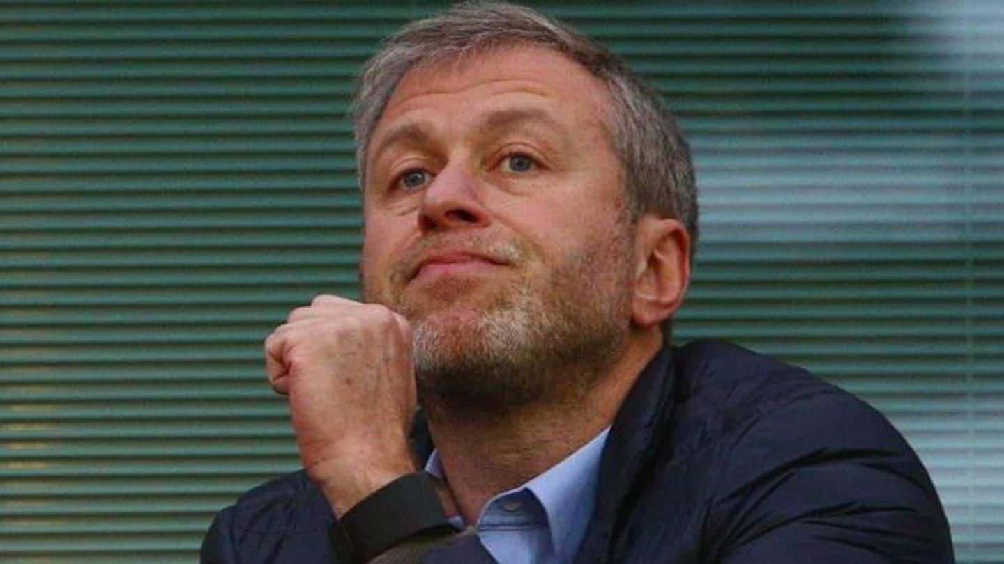 Abramovich wants to sell off Chelsea for £2.5 billion