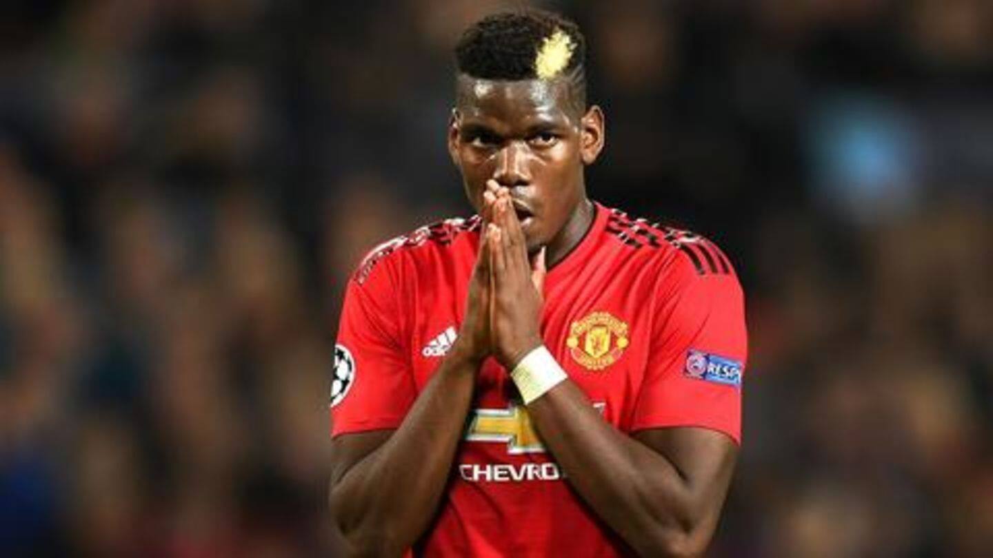 Manchester United reportedly identify Juventus footballer to exchange for Pogba
