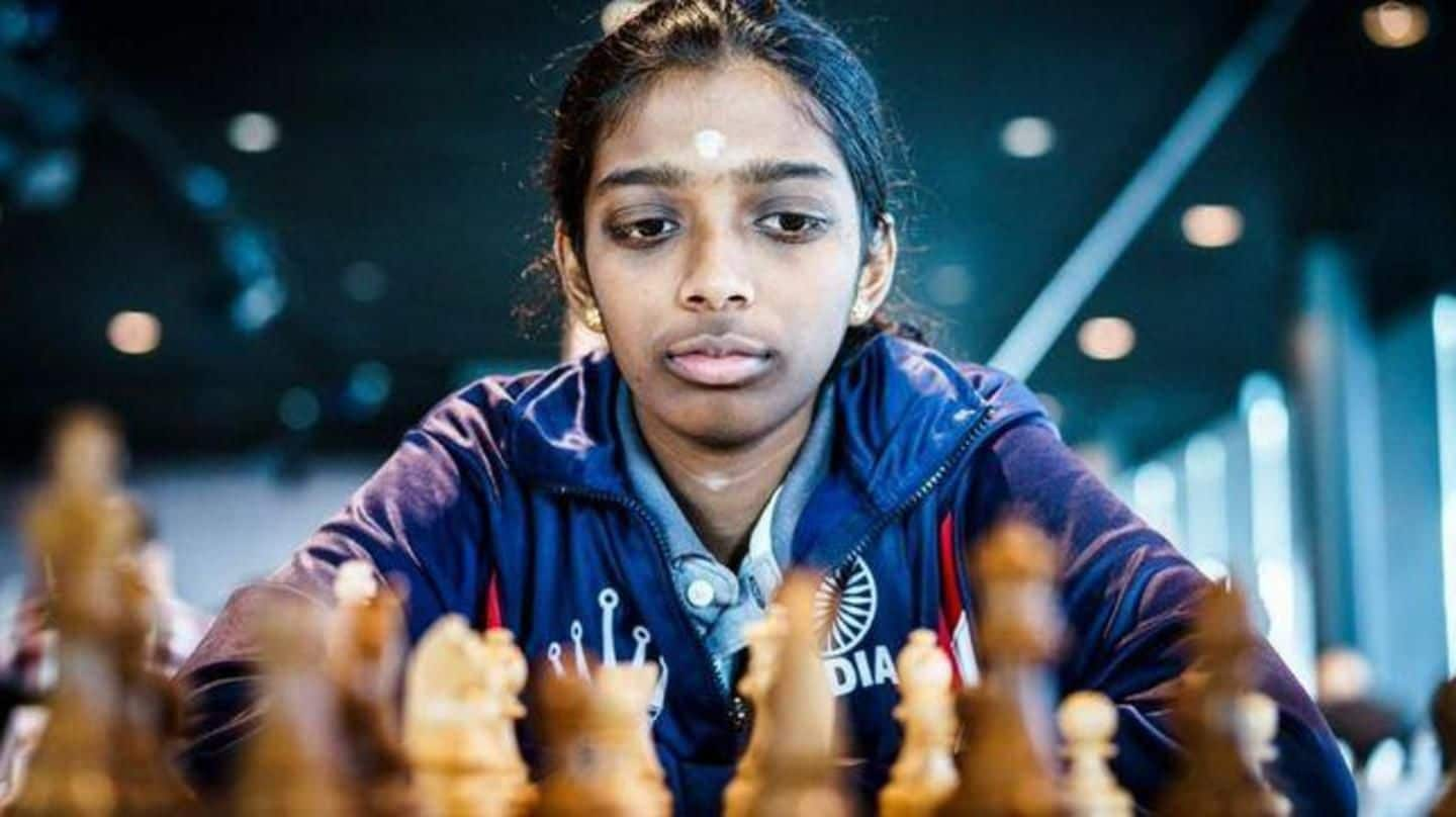 Mary Ann Gomes shines in FIDE Chess World Cup 2023