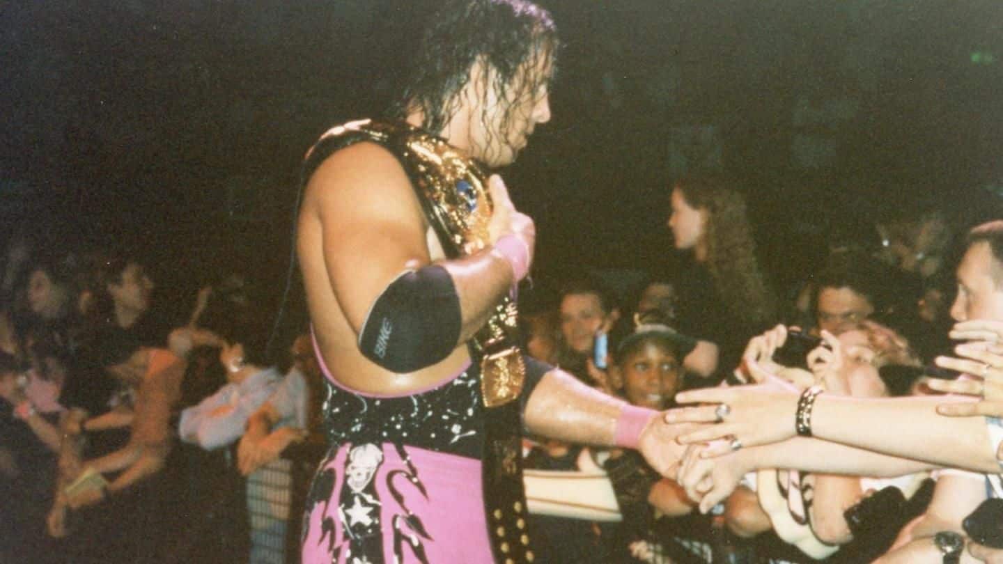 The Montreal Screwjob: Vince McMahon destroys Bret Hart The Montreal Screwjob: Vince McMahon destroys Bret Hart