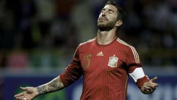 Sergio Ramos suffers an injury, ruled out of Spain squad