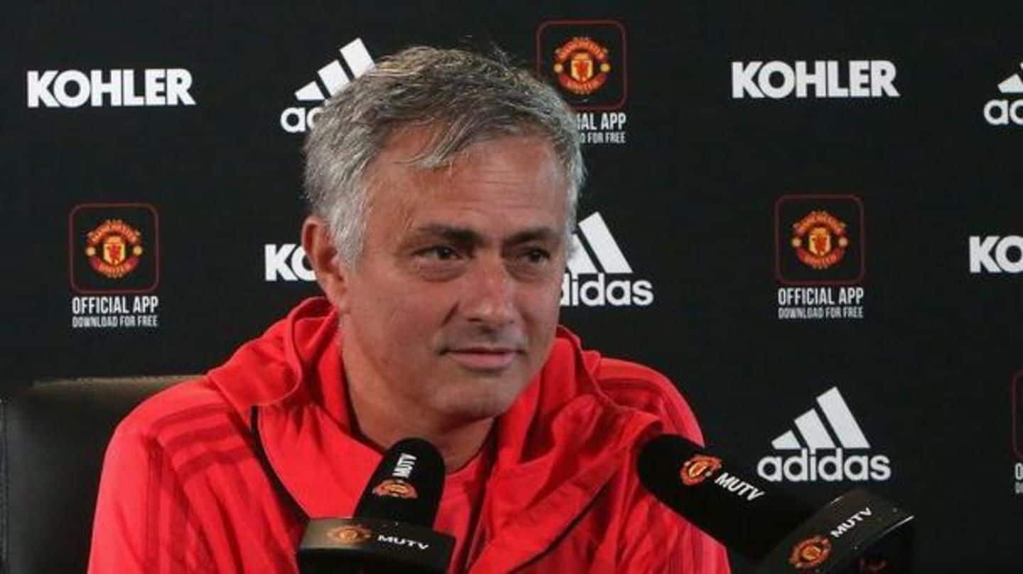 Mourinho explains why he removed Pogba from vice-captaincy