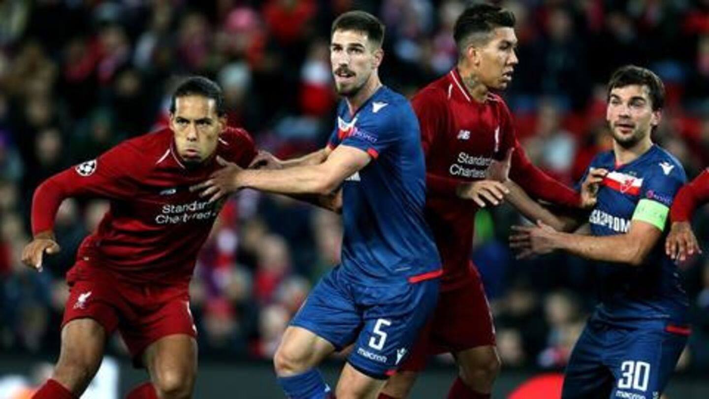 Red Star will clash with Liverpool Red Star will clash with Liverpool