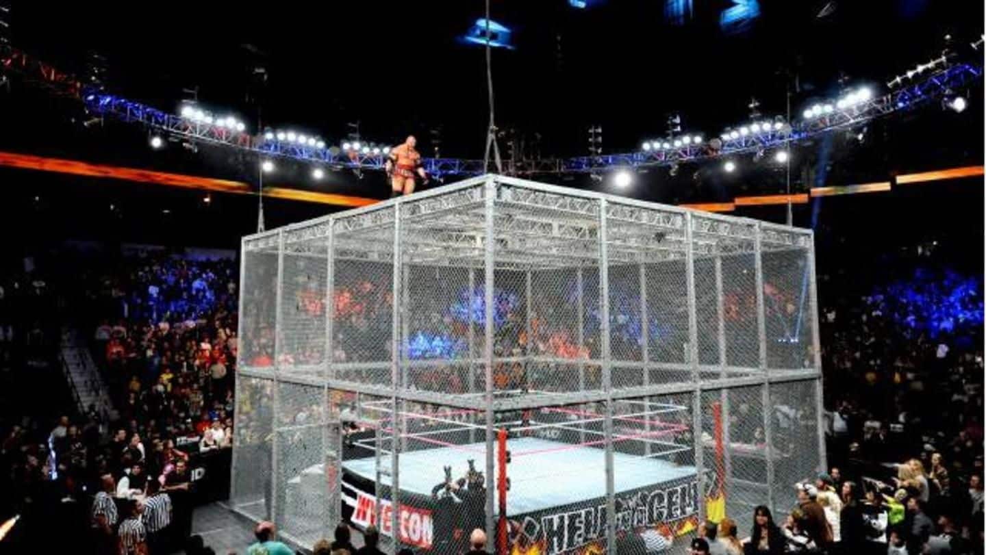 Five best 'Hell in a Cell' matches of all time