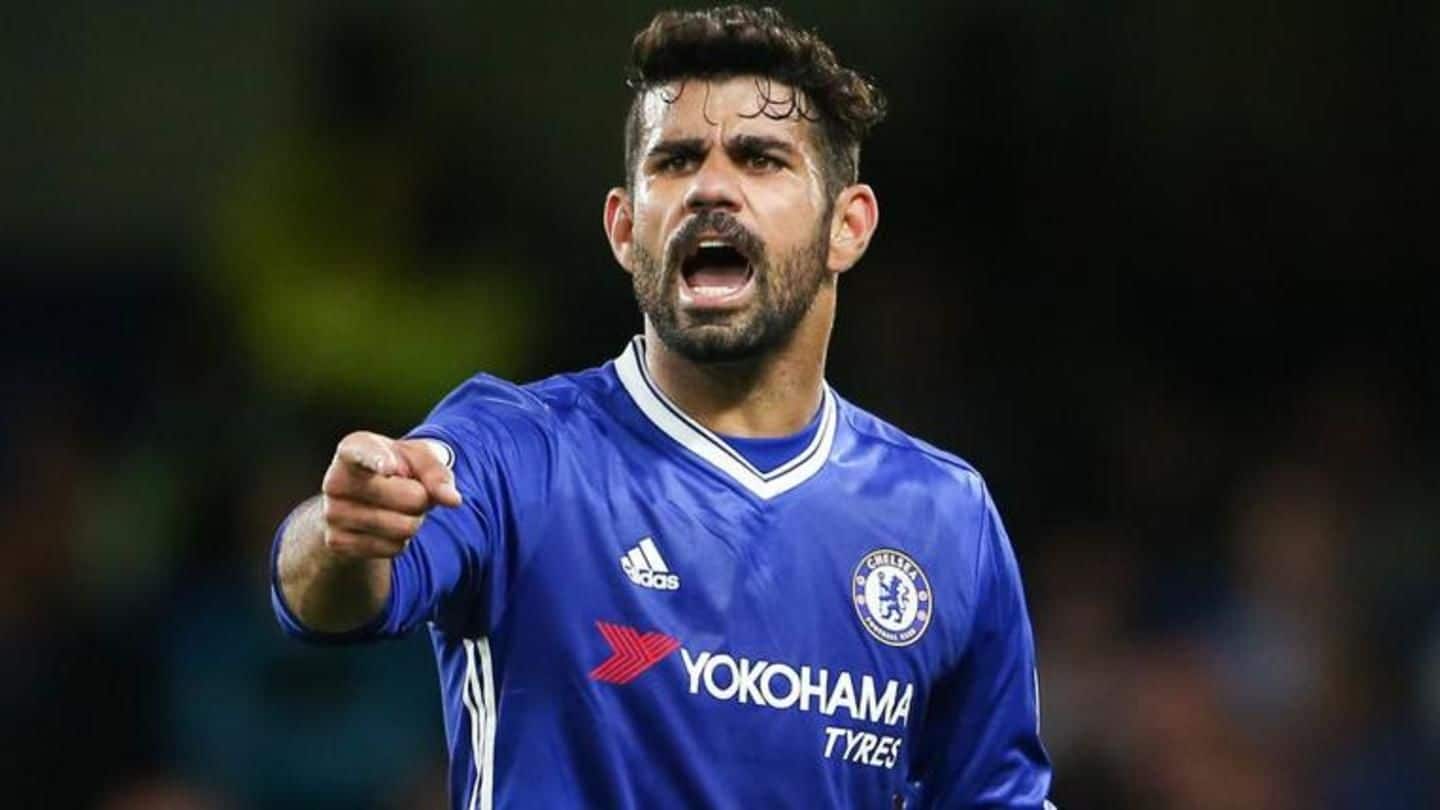 Diego Costa: Look where Conte is now