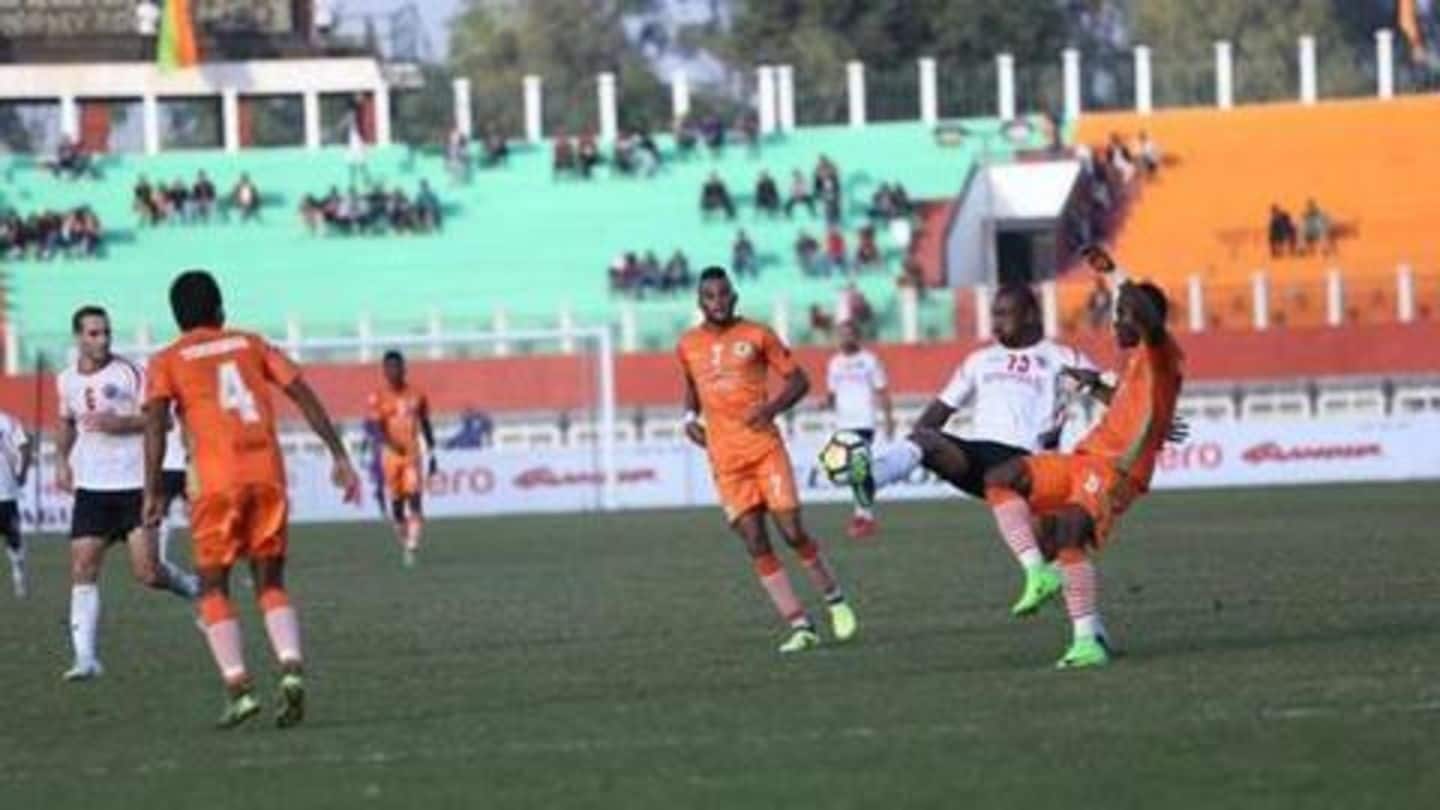 I-League 2018-19: Indian Arrows vs NEROCA: Preview and prediction