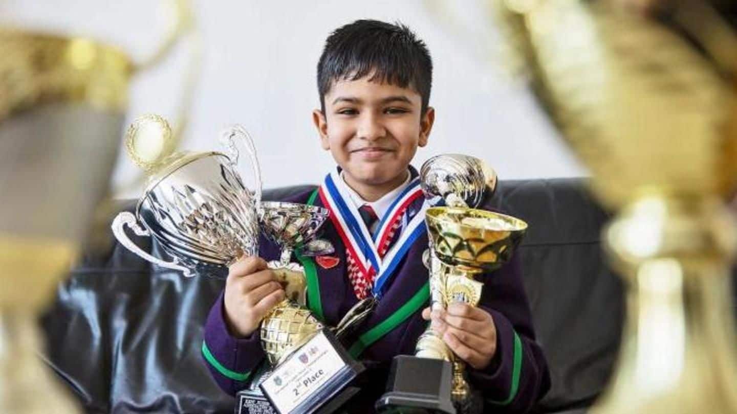 9-year-old India chess prodigy asked to leave UK