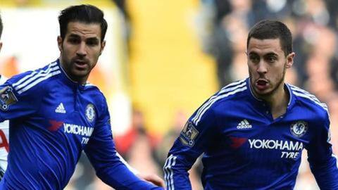 Fabregas wants Hazard at Chelsea, knows his Real Madrid dreams