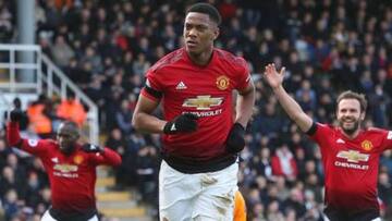 Anthony Martial is statistically more prolific than Ronaldo was