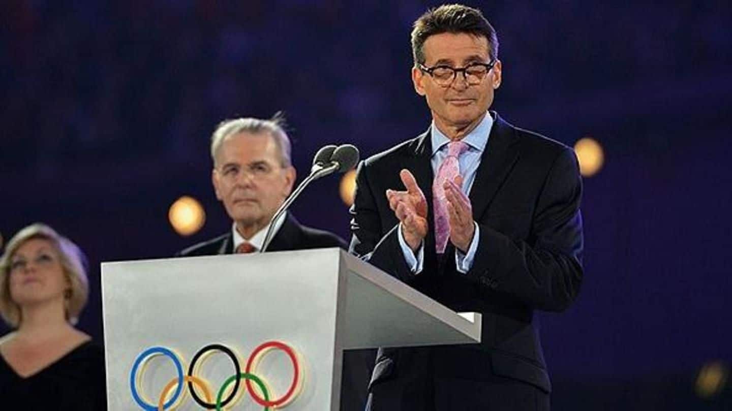 Statements by IAAF president Statements by IAAF president