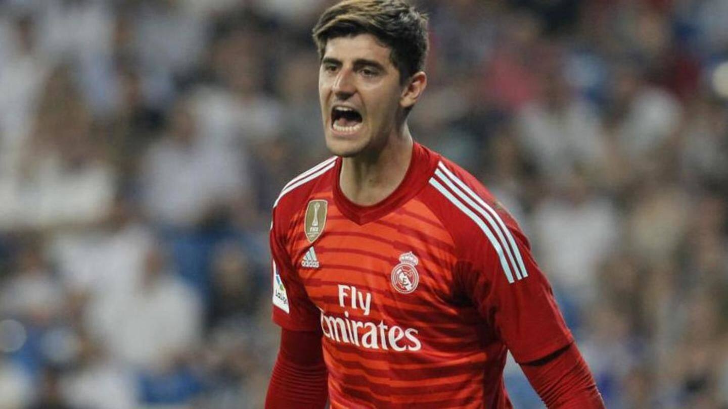 This is what Thibaut Courtois said about his former club