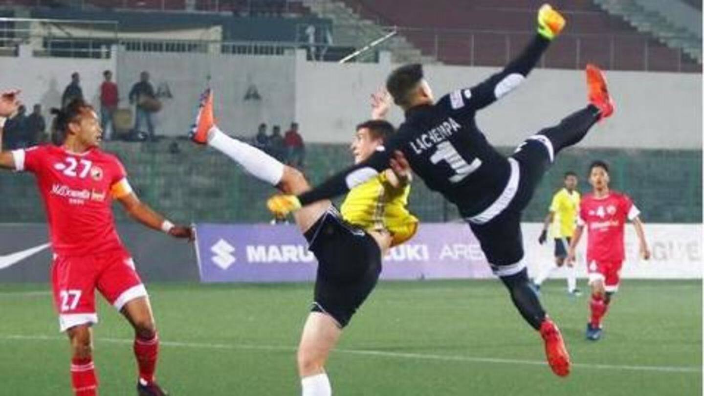 Real Kashmir look promising as they keep title hopes alive Real Kashmir look promising as they keep title hopes alive