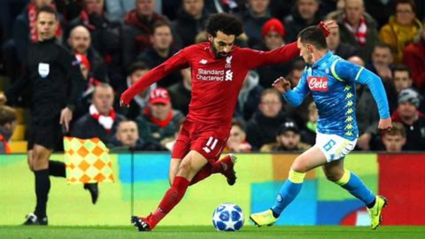 Liverpool win 1-0 against Napoli, qualify to round of 16 Liverpool win 1-0 against Napoli, qualify to round of 16
