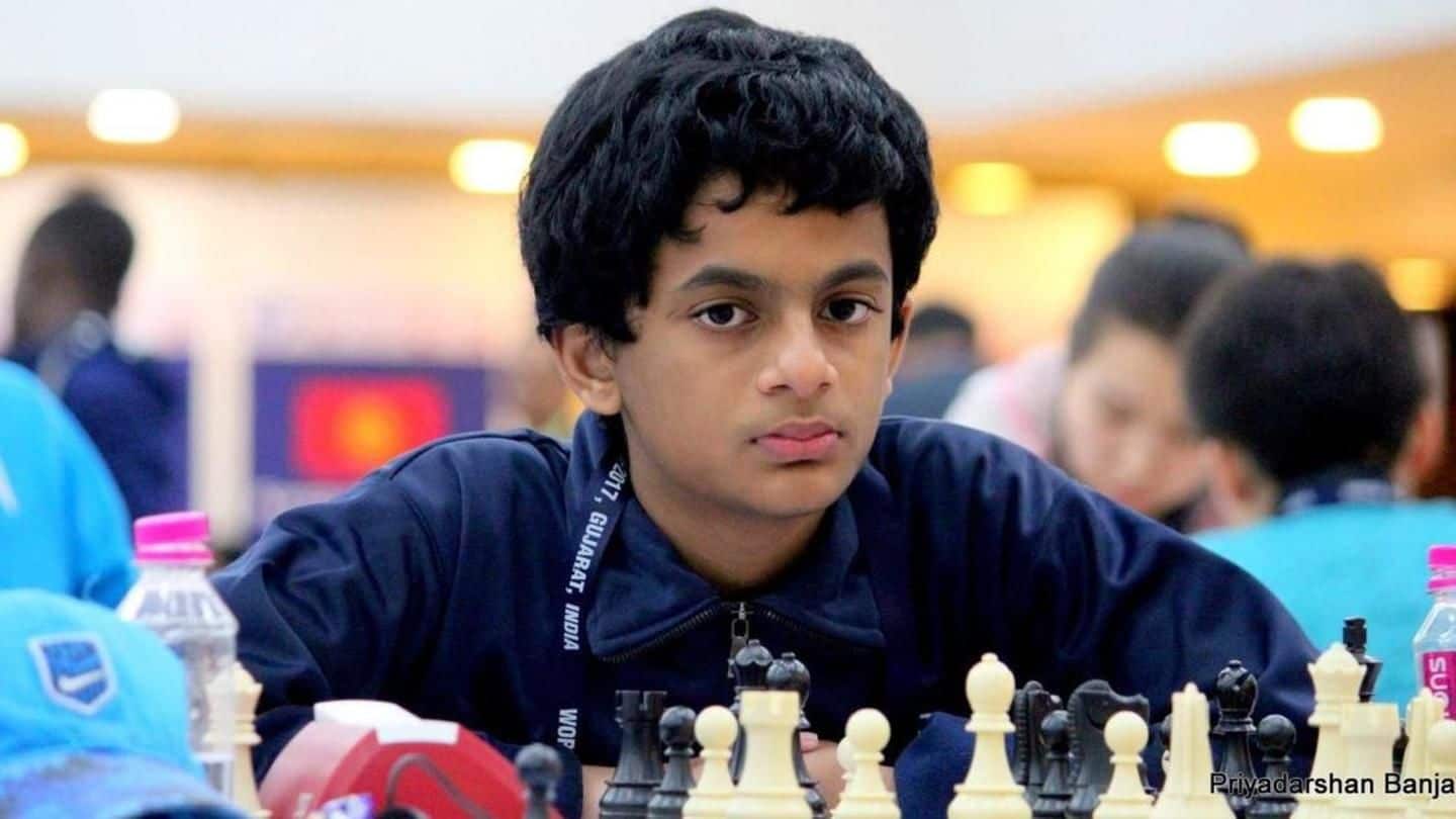 Chess: 14-year-old Nihal Sarin has become India's newest Grandmaster